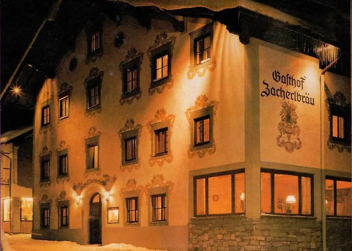 Hotel Zacherlbraeu 3*